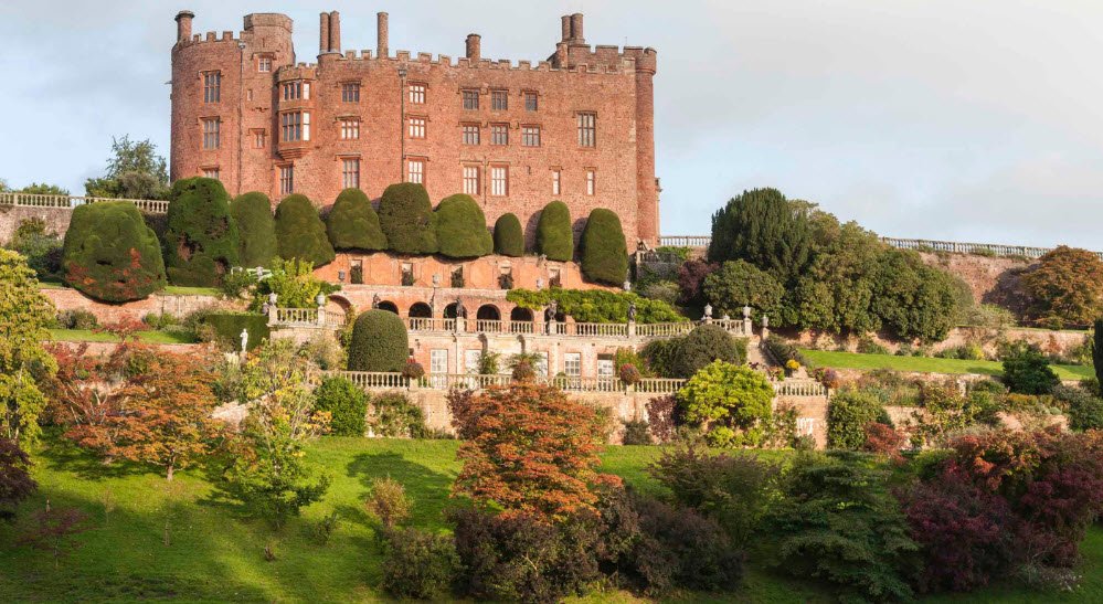 National Trust - Powis Castle and Garden, United Kingdom